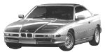 BMW E31 B2759 Fault Code