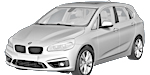 BMW F45 B2759 Fault Code